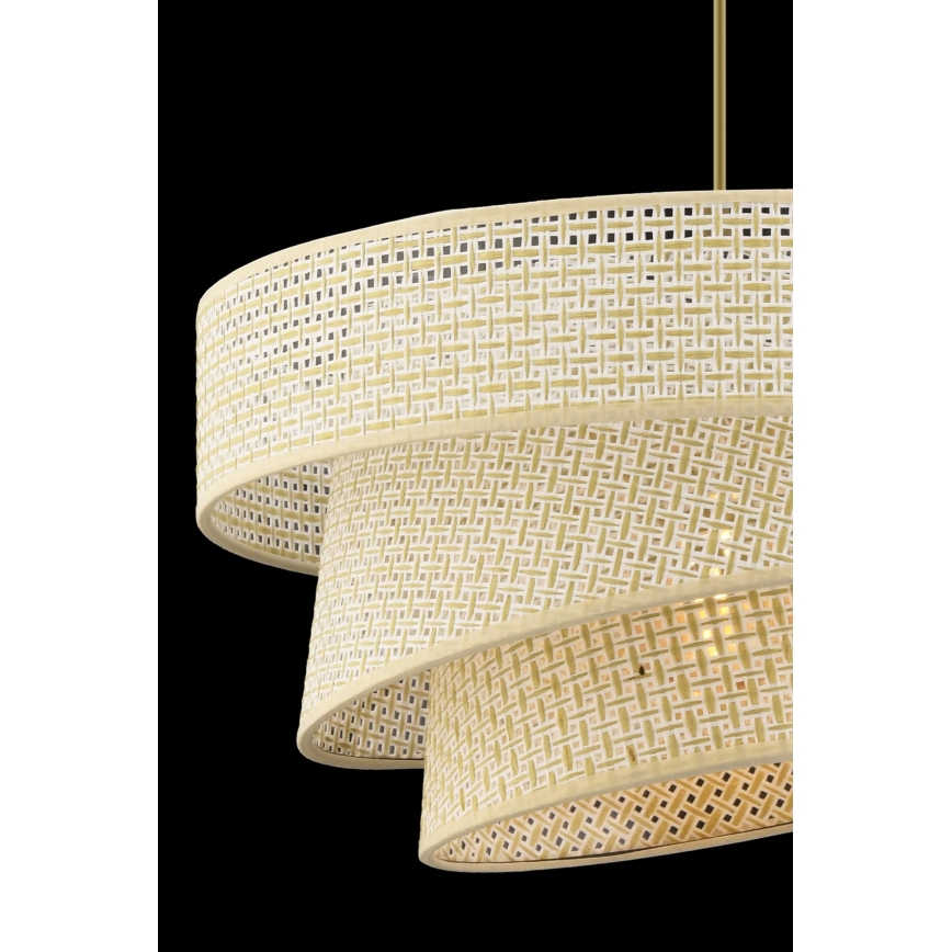 Pendelleuchte COUPER 1xE27/60W/230V cremefarben