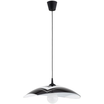 Pendelleuchte CZANI 1xE27/15W/230V schwarz