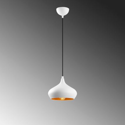 Pendelleuchte DODO 1xE27/40W/230V, weiß