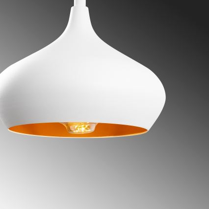 Pendelleuchte DODO 1xE27/40W/230V, weiß