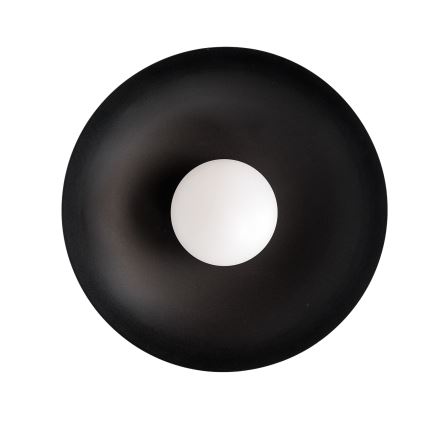 Pendelleuchte ECLIPSE an Kabel 1xE27/15W/230V schwarz