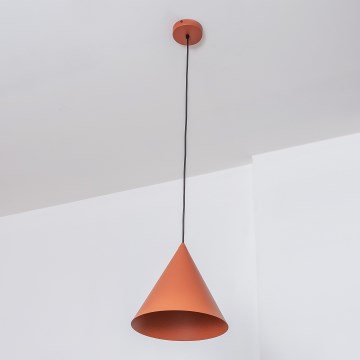 Pendelleuchte ETNA II, 1x E27/15W/230V, Ø 18,5 cm, orange