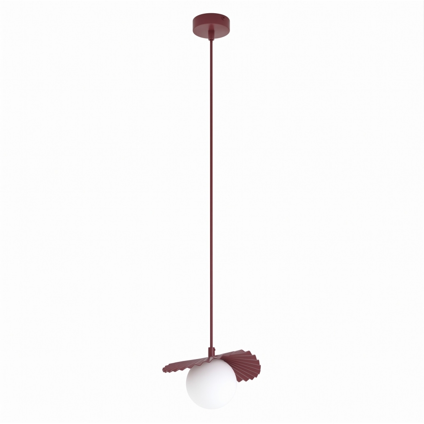 Pendelleuchte FLORA 1xG9/8W/230V, rot