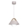 Pendelleuchte FUNDA 1xE27/15W/230V cremefarben