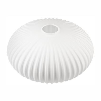 Pendelleuchte HECTOR 1xE27/15W/230V weiß/messing Ø 25 cm