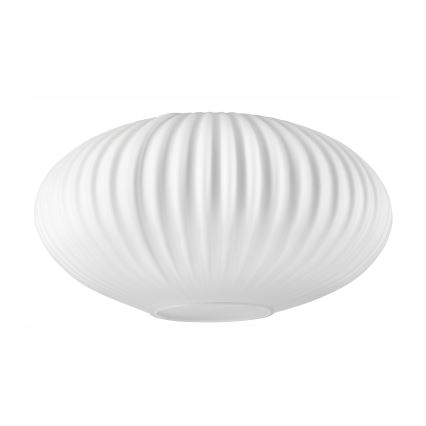 Pendelleuchte HECTOR 1xE27/15W/230V weiß/messing Ø 25 cm