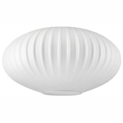 Pendelleuchte HECTOR an Kabel 1xE27/15W/230V weiß/messing Ø 30 cm