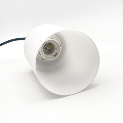 Pendelleuchte MARKUS 3xE27/15W/230V schwarz/Eiche