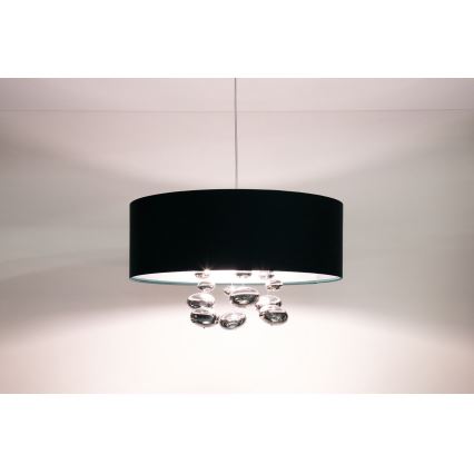 Pendelleuchte mit Kabel BUBBLE 1xE27/60W/230V, Ø 50 cm, grün