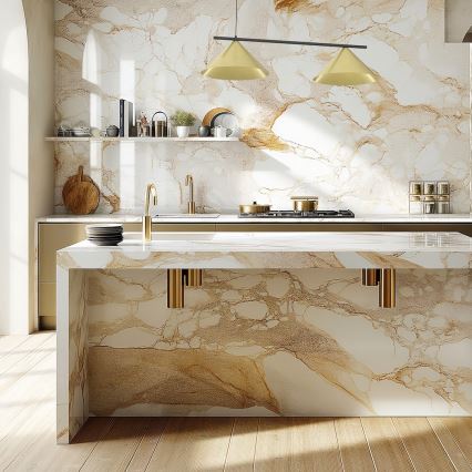 Pendelleuchte mit Kabel CAPITAL 2xGX53/15W/230V goldfarben