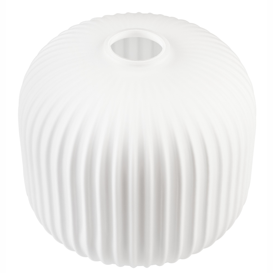 Pendelleuchte mit Kabel HECTOR 1xE27/15W/230V weiß/messing Ø 20 cm