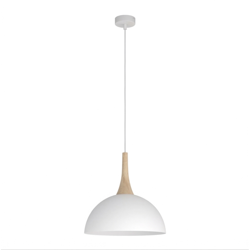 Pendelleuchte mit Kabel NAUTICA 1xGX53/12W/230V weiß