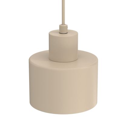 Pendelleuchte mit Kabel PARKLA 1xE27/15W/230V beige