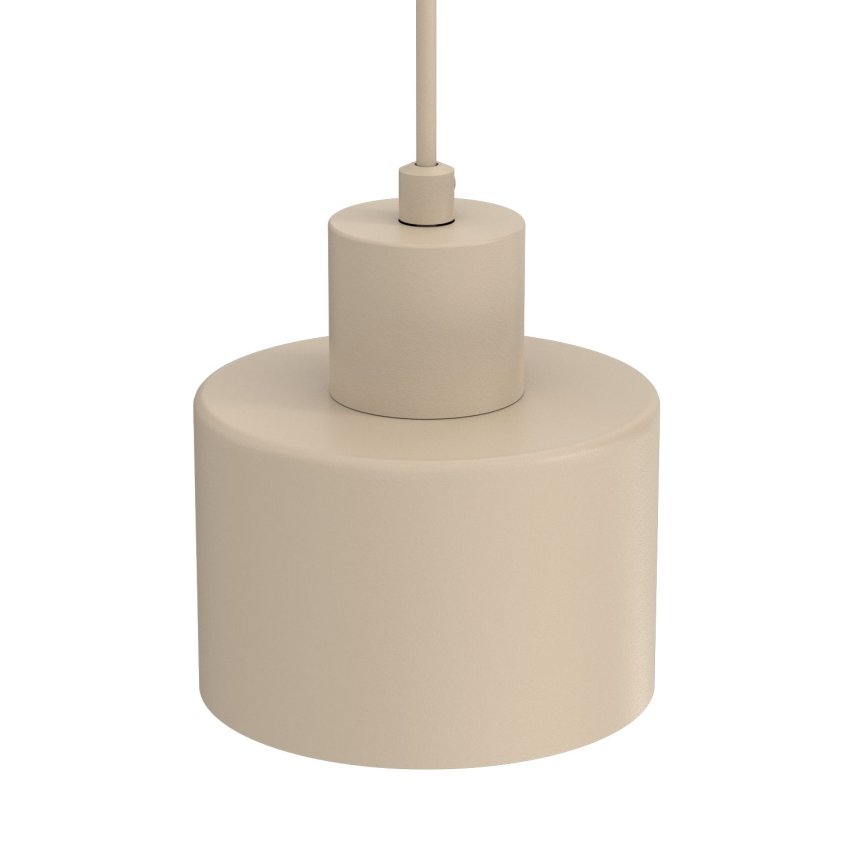 Pendelleuchte mit Kabel PARKLA 1xE27/15W/230V beige