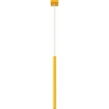 Pendelleuchte mit Kabel PASTELO 1xG9/8W/230V gelb