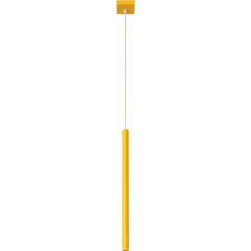 Pendelleuchte mit Kabel PASTELO 1xG9/8W/230V gelb