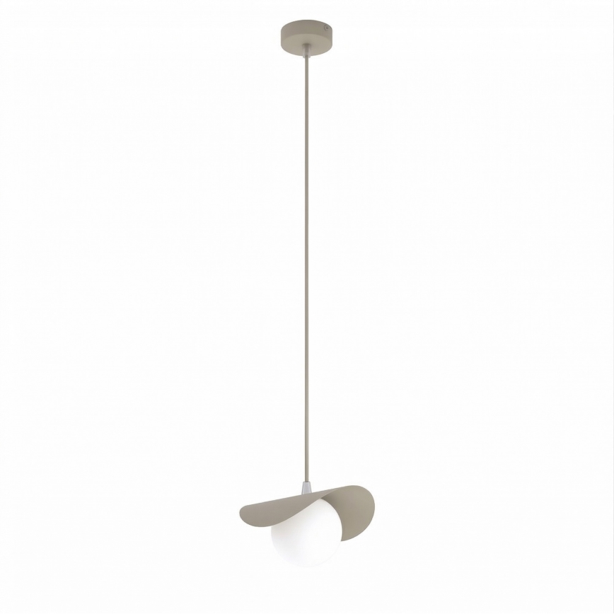 Pendelleuchte mit Kabel RITUAL 1xG9/8W/230V beige