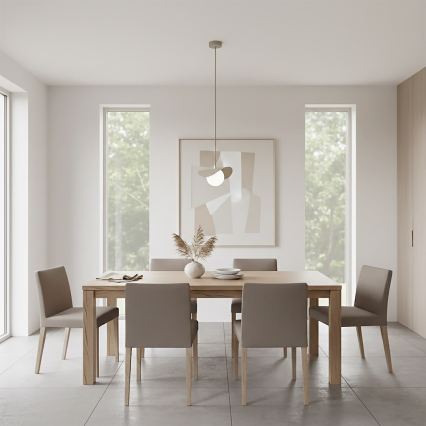 Pendelleuchte mit Kabel RITUAL 1xG9/8W/230V beige