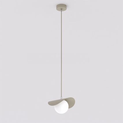 Pendelleuchte mit Kabel RITUAL 1xG9/8W/230V beige