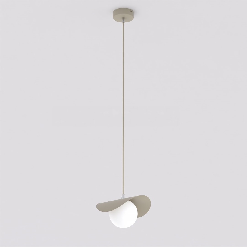 Pendelleuchte mit Kabel RITUAL 1xG9/8W/230V beige