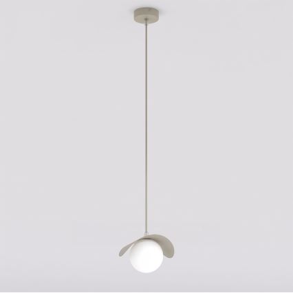 Pendelleuchte mit Kabel RITUAL 1xG9/8W/230V beige