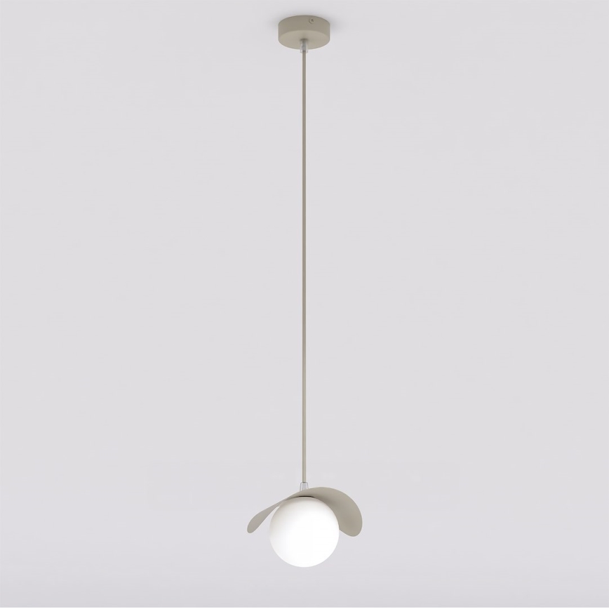 Pendelleuchte mit Kabel RITUAL 1xG9/8W/230V beige