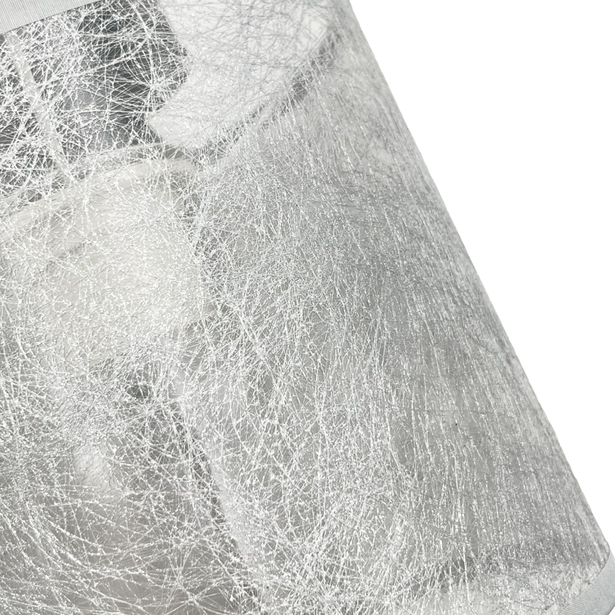 Pendelleuchte mit Kabel ROSA 1xE27/60W/230V schwarz/grau