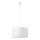 Pendelleuchte mit Kabel SIRJA PLISADO 1xE27/15W/230V Ø 35 cm weiß