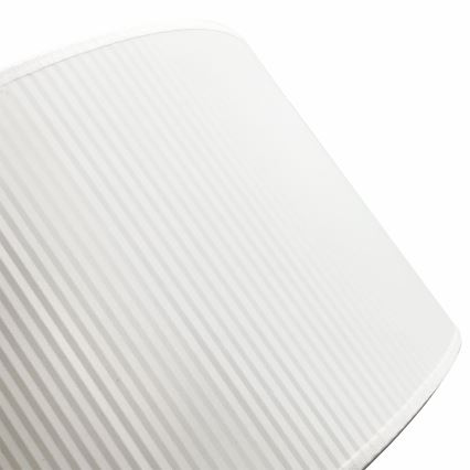 Pendelleuchte mit Kabel SIRJA PLISADO 1xE27/15W/230V Ø 35 cm weiß