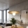 Pendelleuchte mit Kabel UMBRA 1xG9/8W/230V beige
