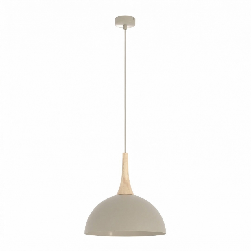 Pendelleuchte NAUTICA mit Kabelaufhängung 1xGX53/12W/230V beige