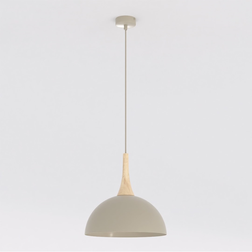 Pendelleuchte NAUTICA mit Kabelaufhängung 1xGX53/12W/230V beige
