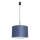 Pendelleuchte NEVIA mit Kabel, 1xE27/15W/230V, Durchmesser 40 cm, blau