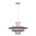 Pendelleuchte PLATO 1x E27/15W/230V cremefarben