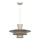 Pendelleuchte PLATO an Kabel 1xE27/15W/230V beige