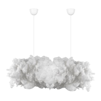 Pendelleuchte SERENE an Kabel 2xE27/40W/230V, weiß