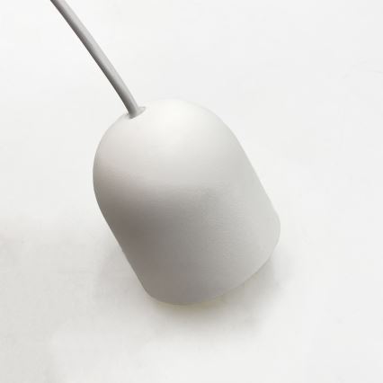 Pendelleuchte SIRJA PLISADO mit Kabel 1xE27/15W/230V Ø 35 cm cremefarben