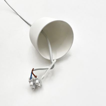 Pendelleuchte SIRJA PLISADO mit Kabel 1xE27/15W/230V Ø 35 cm cremefarben