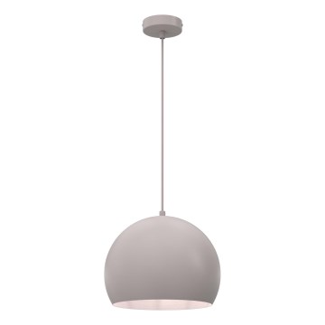 Pendelleuchte SOOL 1xE27/15W/230V Ø 27 cm creme
