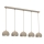Pendelleuchte SOOL 5xE27/15W/230V beige
