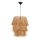 Pendelleuchte TASSEL 1xE27/40W/230V, Raffia