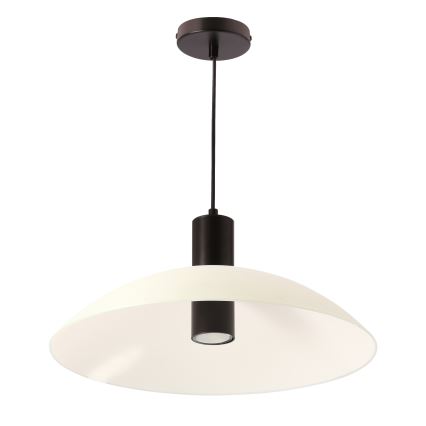 Pendelleuchte TEDIN 1xGU10/15W/230V weiß/schwarz
