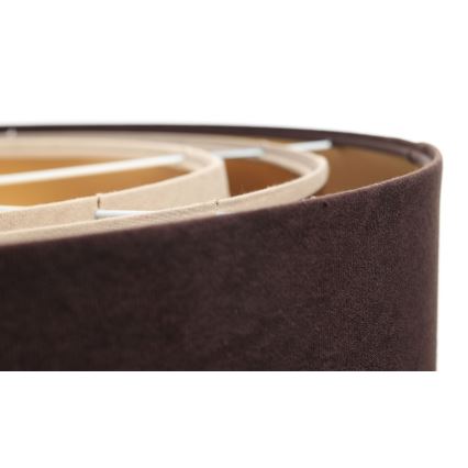 Deckenleuchte an Kabel TRINITI 1xE27/60W/230V Braun/Gold/Beige