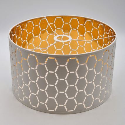 Pendelleuchte ULLE 1xE27/15W/230V, weiß