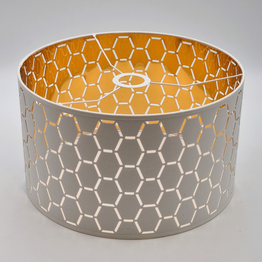 Pendelleuchte ULLE 1xE27/15W/230V, weiß