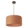 Pendelleuchte VANTI 1xE27/40W/230V ziegelrot
