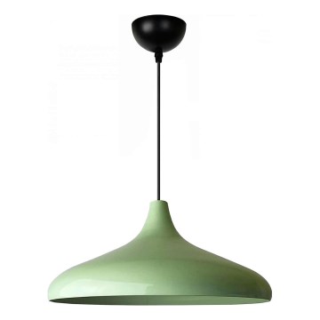 Pendelleuchte VULCANO 1xE27/40W/230V grün