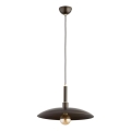 Pendelleuchte YUMI an Kabel 1xE27/15W/230V schwarz