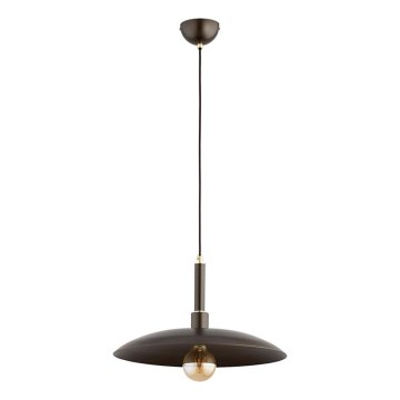 Pendelleuchte YUMI an Kabel 1xE27/15W/230V schwarz