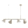 Pendelleuchte ZELTA 4xE27/15W/230V beige